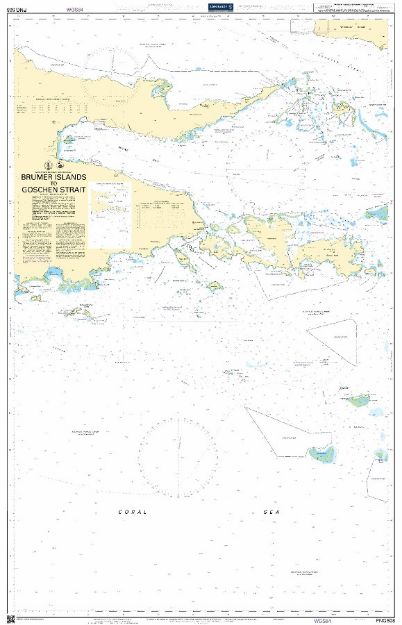 PNG508 - Brumer Islands to Goshen Strait